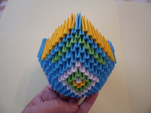 Как сделать лебедя оригами из модулей – пошаговая инструкция с фото и видео